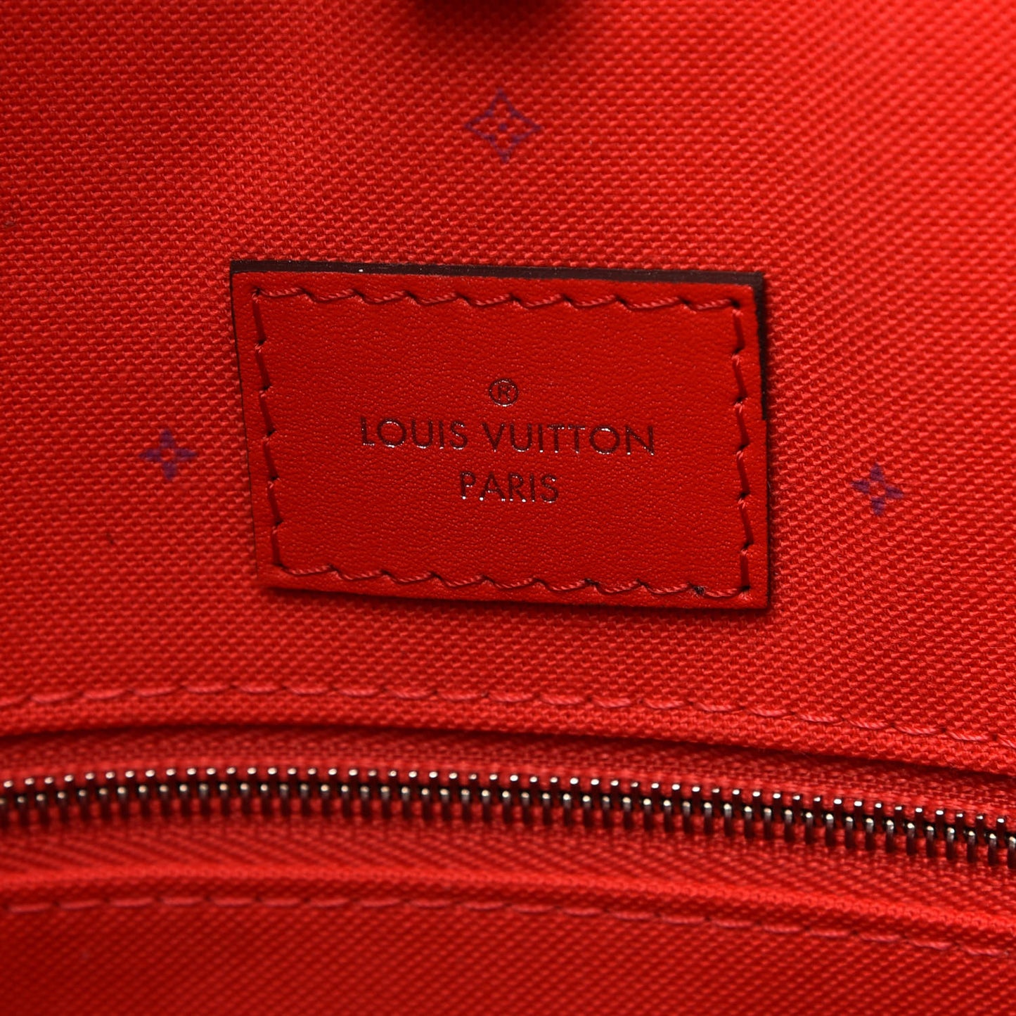 Monogram Escale Onthego GM Rouge