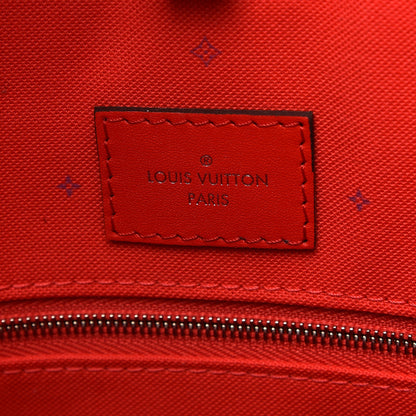 Louis Vuitton Monogram Escale Onthego GM Rouge 6 of 10