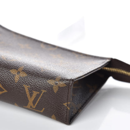 Louis Vuitton Monogram Toiletry Pouch 15 9 of 9