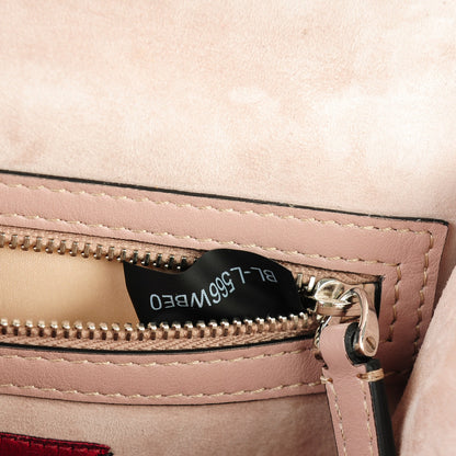 Valentino Garavani Vitello Crystal Embellished Small Glam Lock Rockstud Flap Multicolor 7 of 7