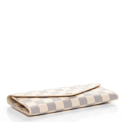 Louis Vuitton Damier Azur Josephine Wallet 4 of 7