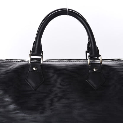 Louis Vuitton Epi Speedy 35 Black 10 of 11