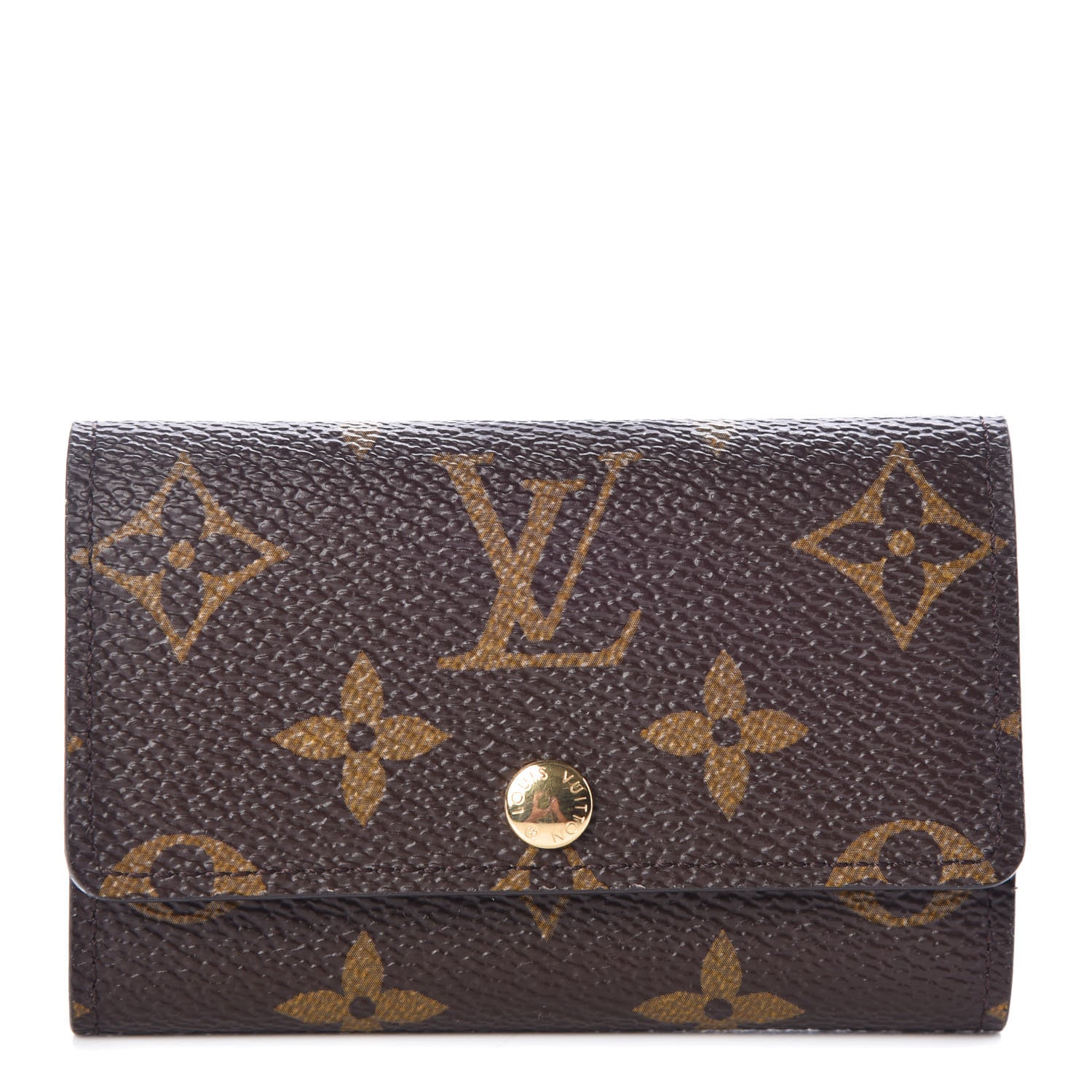 Louis Vuitton Monogram 6 Key Multicles Holder 1 of 6