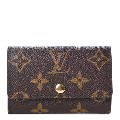 Louis Vuitton Monogram 6 Key Multicles Holder 1 of 6