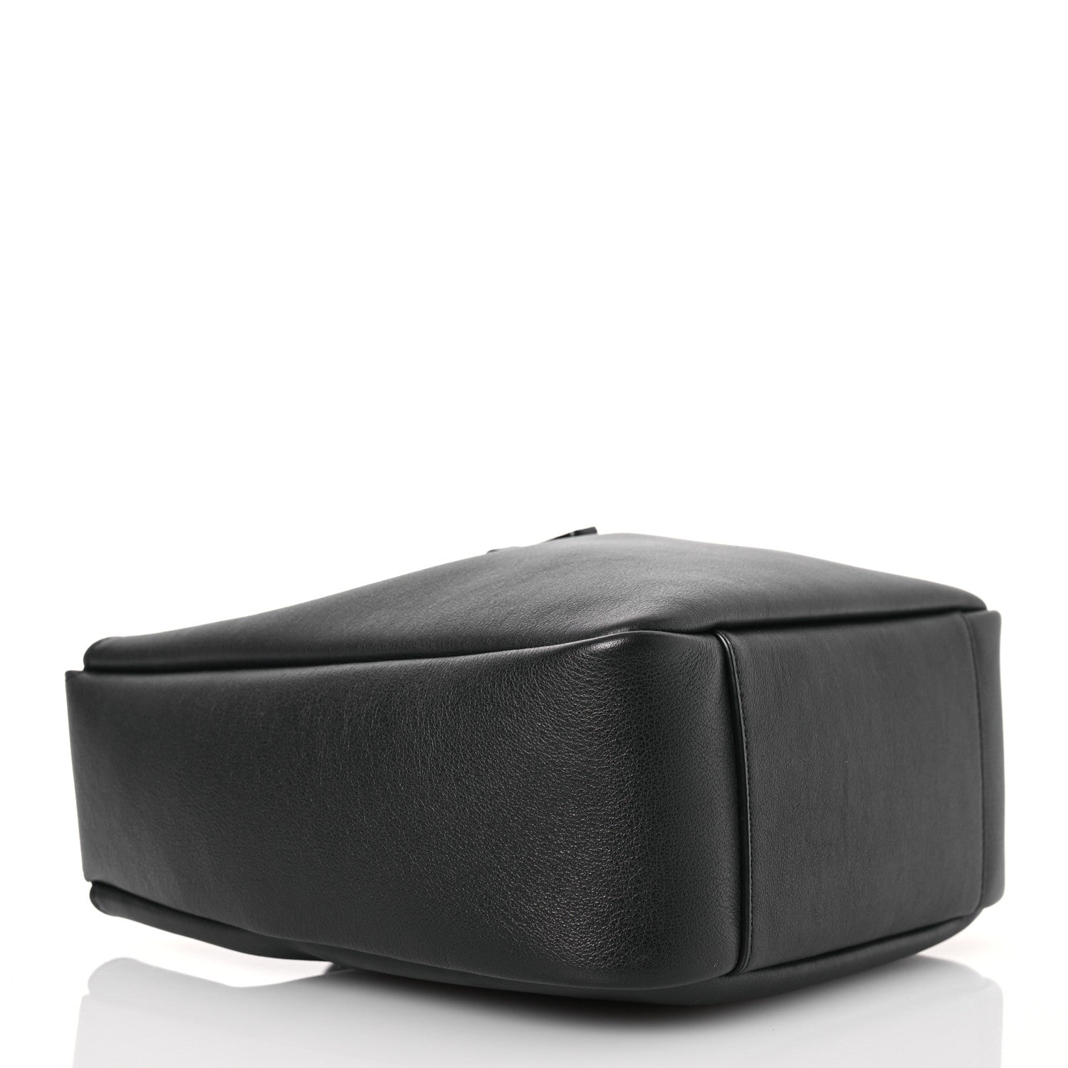 Saint Laurent Smooth Calfskin Small Le 5 A 7 Soft Hobo Black 4 of 15