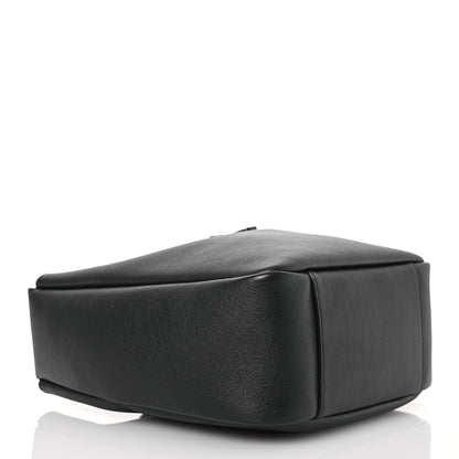 Saint Laurent Smooth Calfskin Small Le 5 A 7 Soft Hobo Black 4 of 15