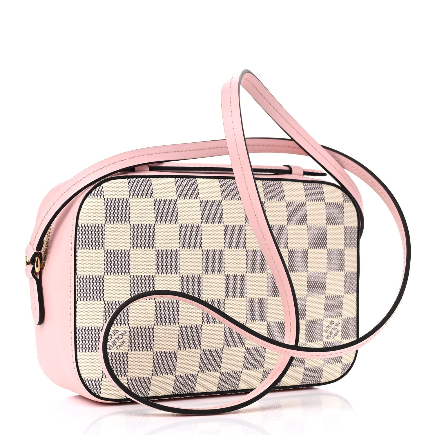 Louis Vuitton Damier Azur Saintonge Eau de Rose 3 of 11