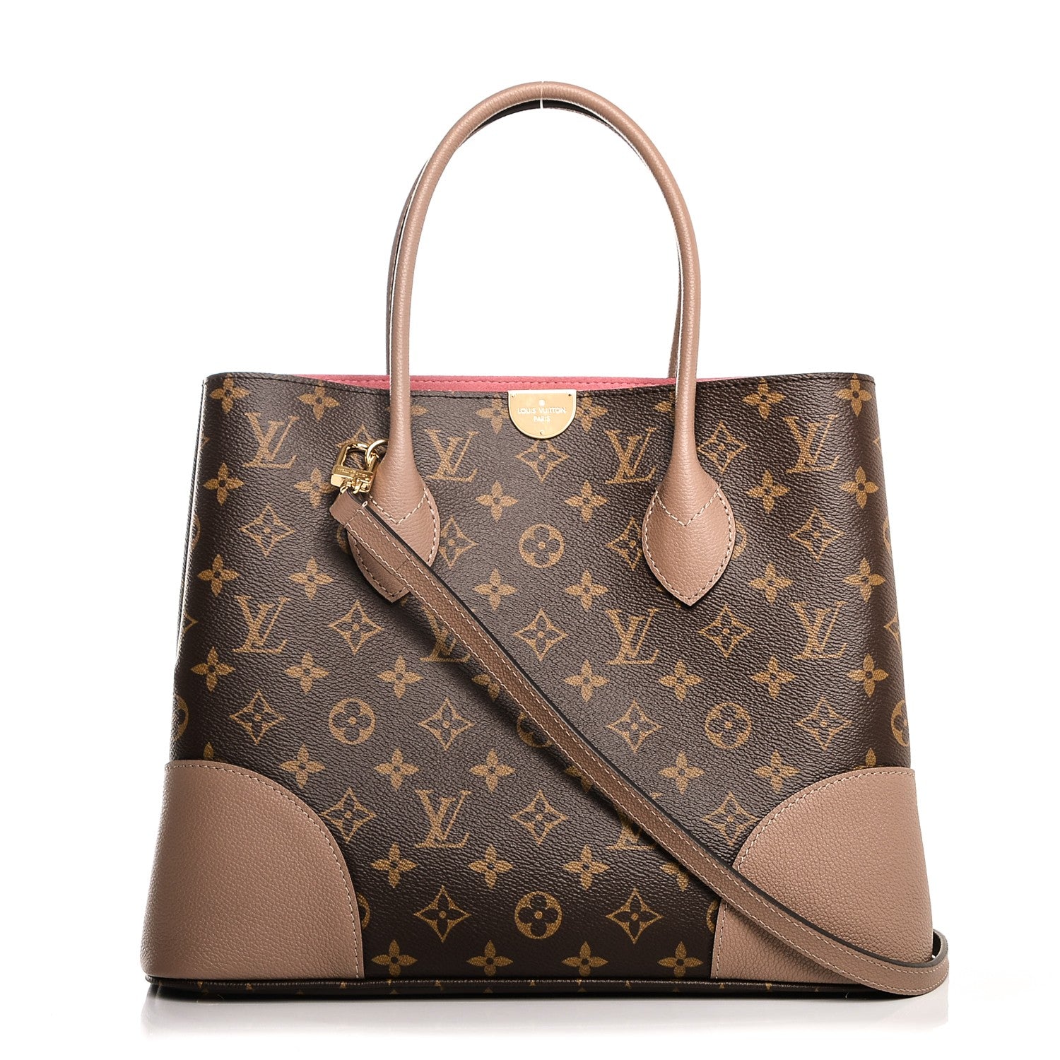 Louis Vuitton Monogram Flandrin Taupe Glace 1 of 8