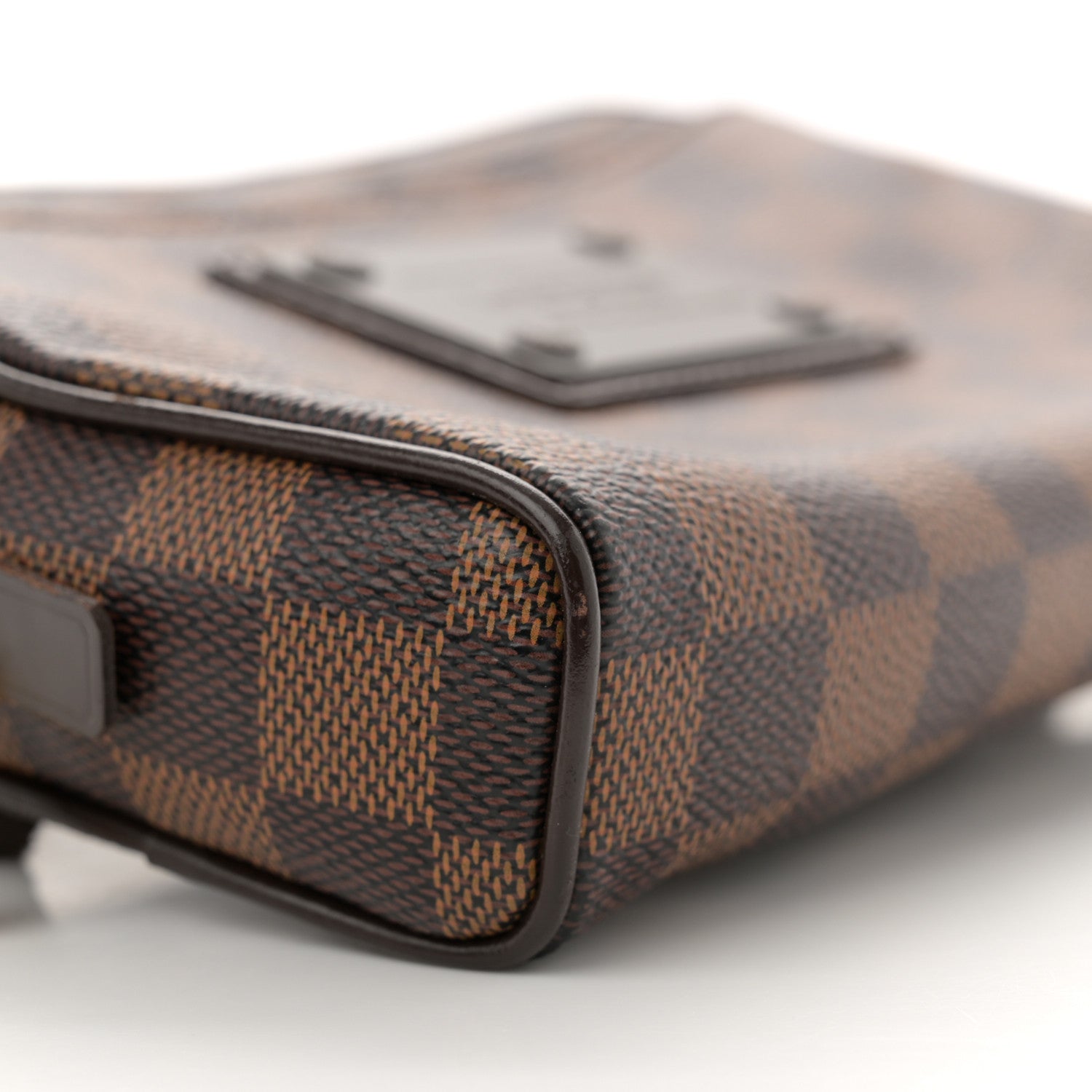 Louis Vuitton Damier Ebene Brooklyn Bum Bag 1656874 – FASHIONPHILE