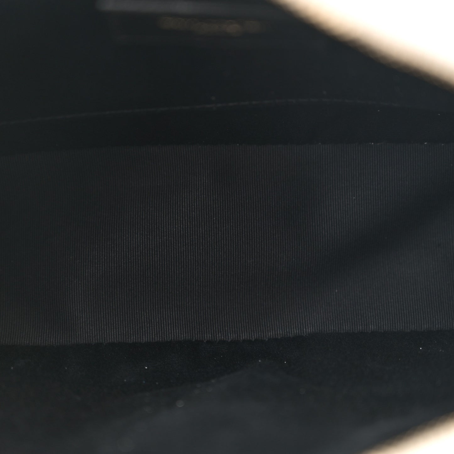 Calfskin Matelasse Monogram Lou Camera Bag Crema Soft