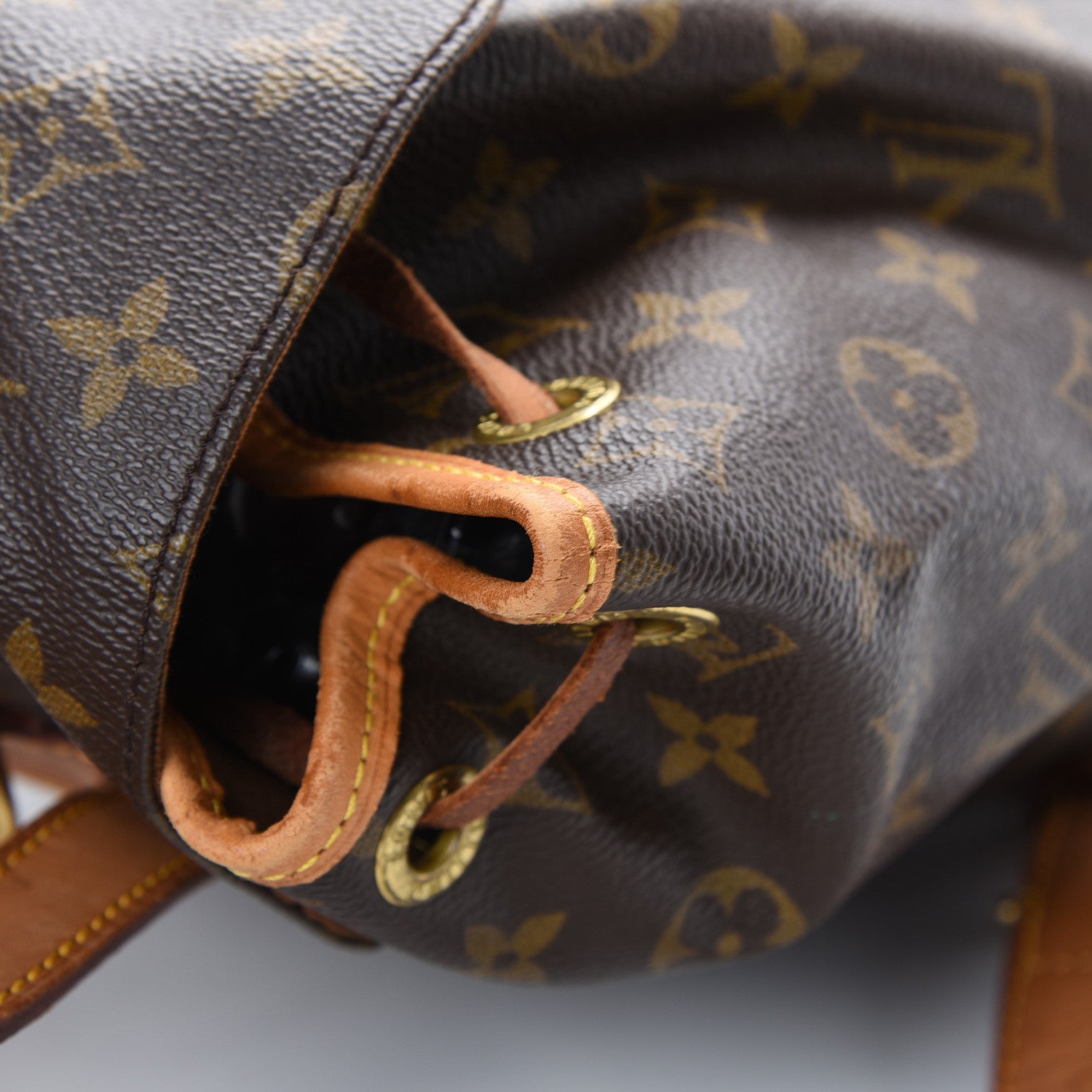 Louis Vuitton Monogram Montsouris MM Backpack 19 of 20