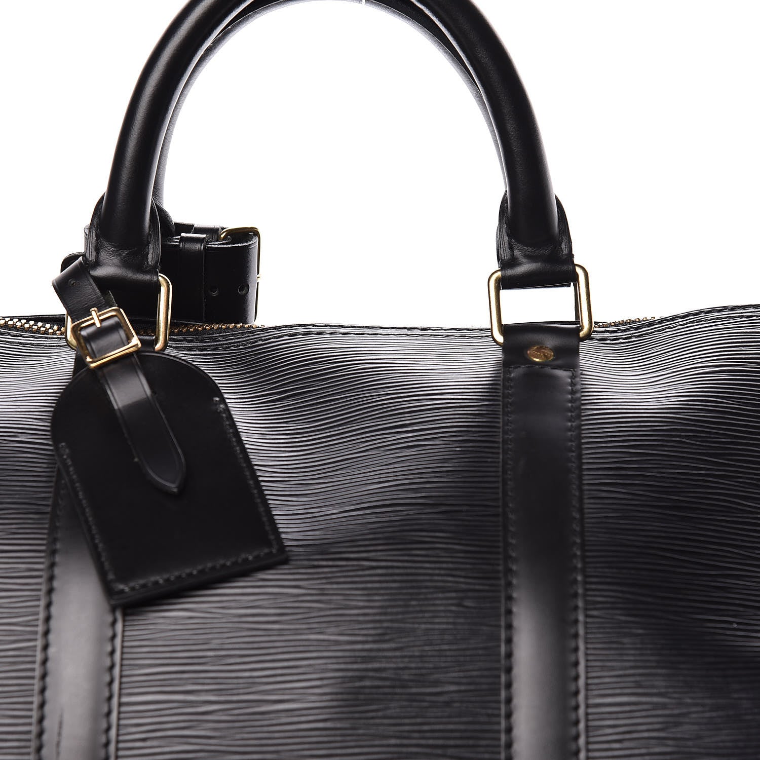 Louis Vuitton Epi Keepall 45 Black 11 of 22