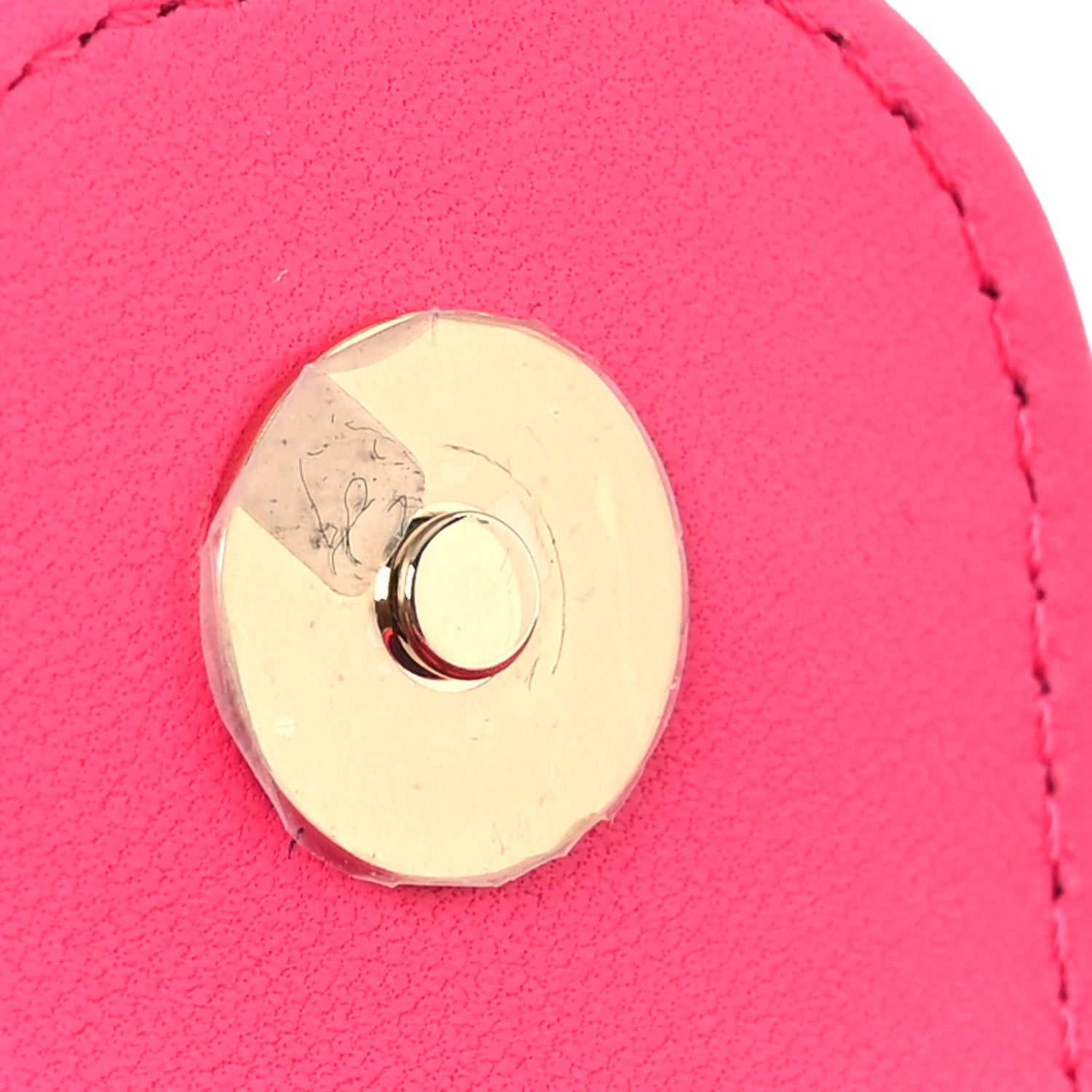 Chanel Lambskin Quilted Sunset Boulevard Pouch Case Pink Purple 13 of 14