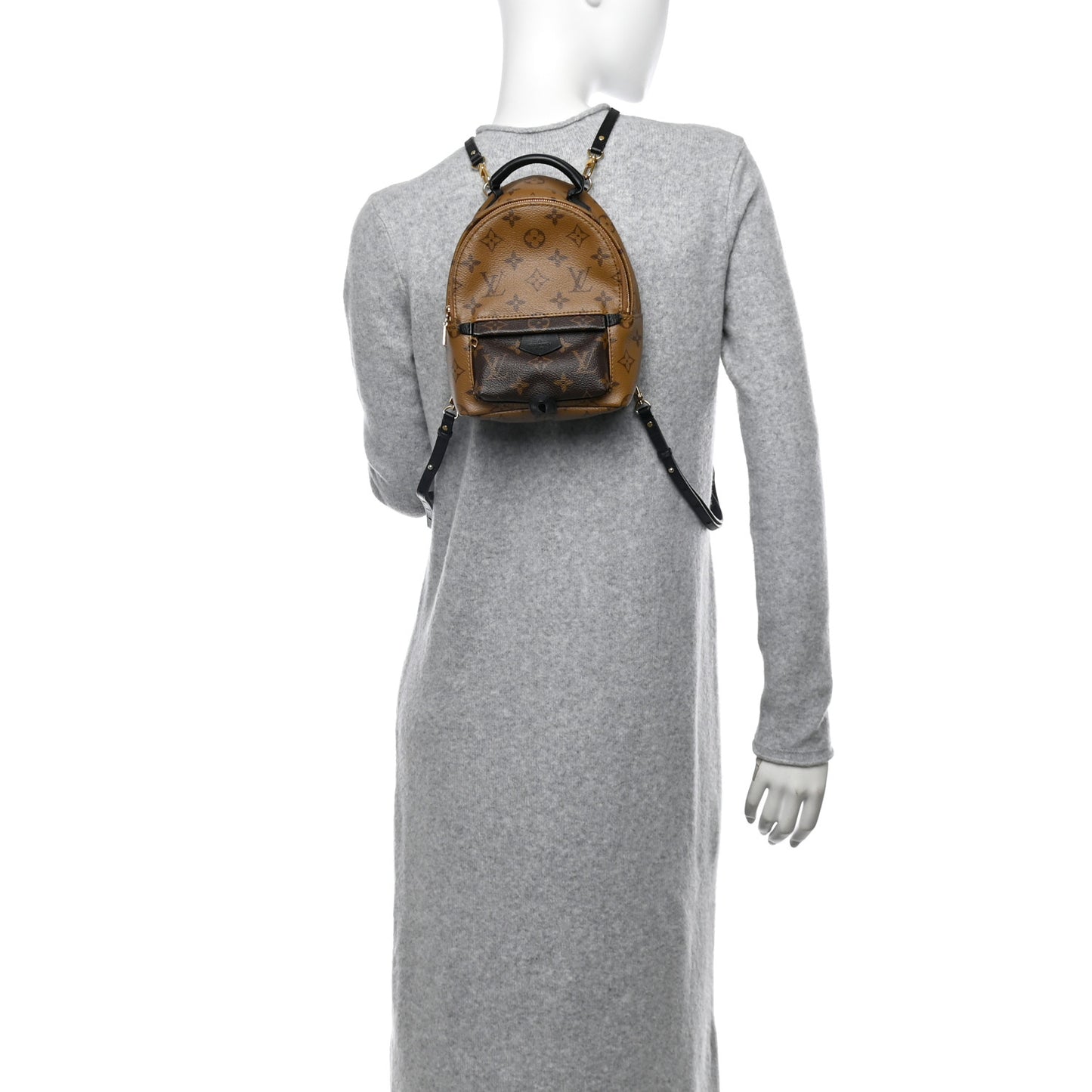 Reverse Monogram Palm Springs Backpack Mini