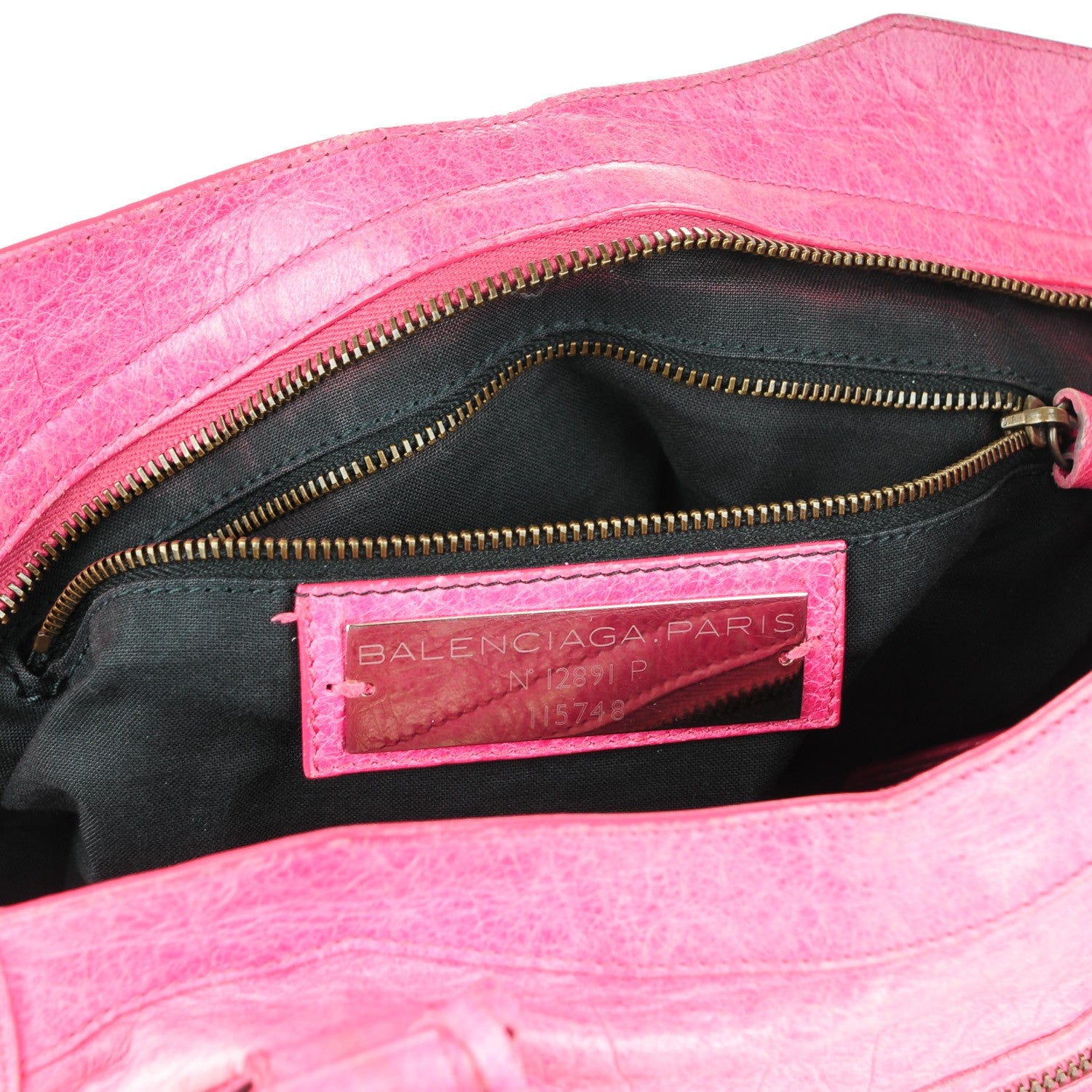 Balenciaga Agneau Classic Hardware City Sorbet 7 of 8