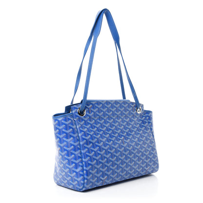 Goyard Goyardine Rouette PM Sky Blue 4 of 10