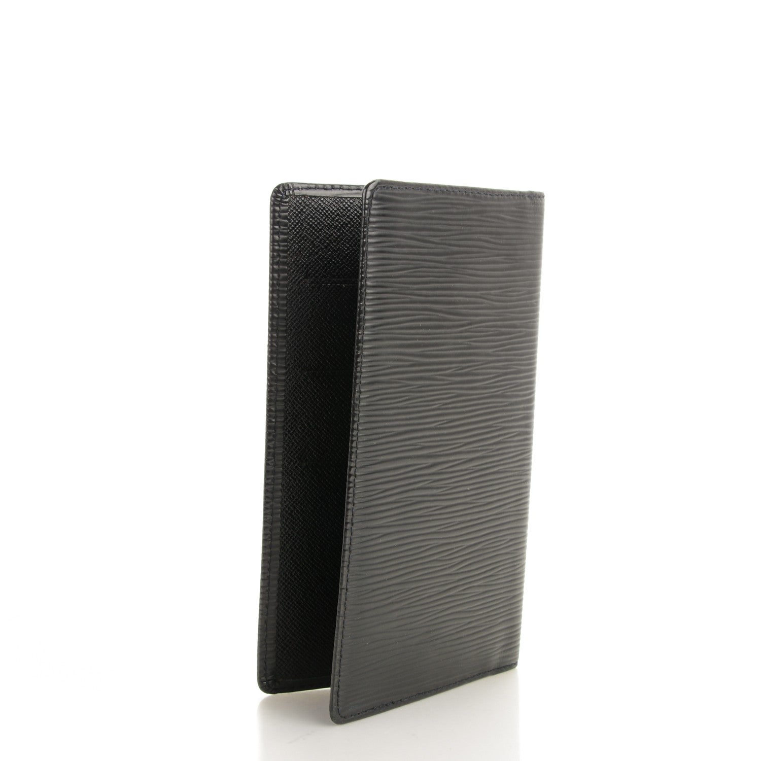 Louis Vuitton Epi Pocket Agenda Cover Black 3 of 7