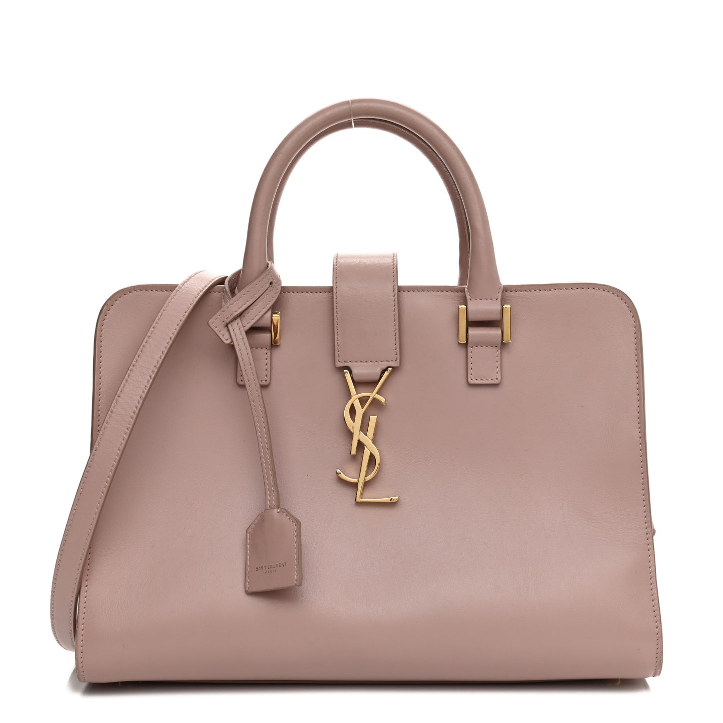 Smooth Calfskin Small Monogram Cabas Pink