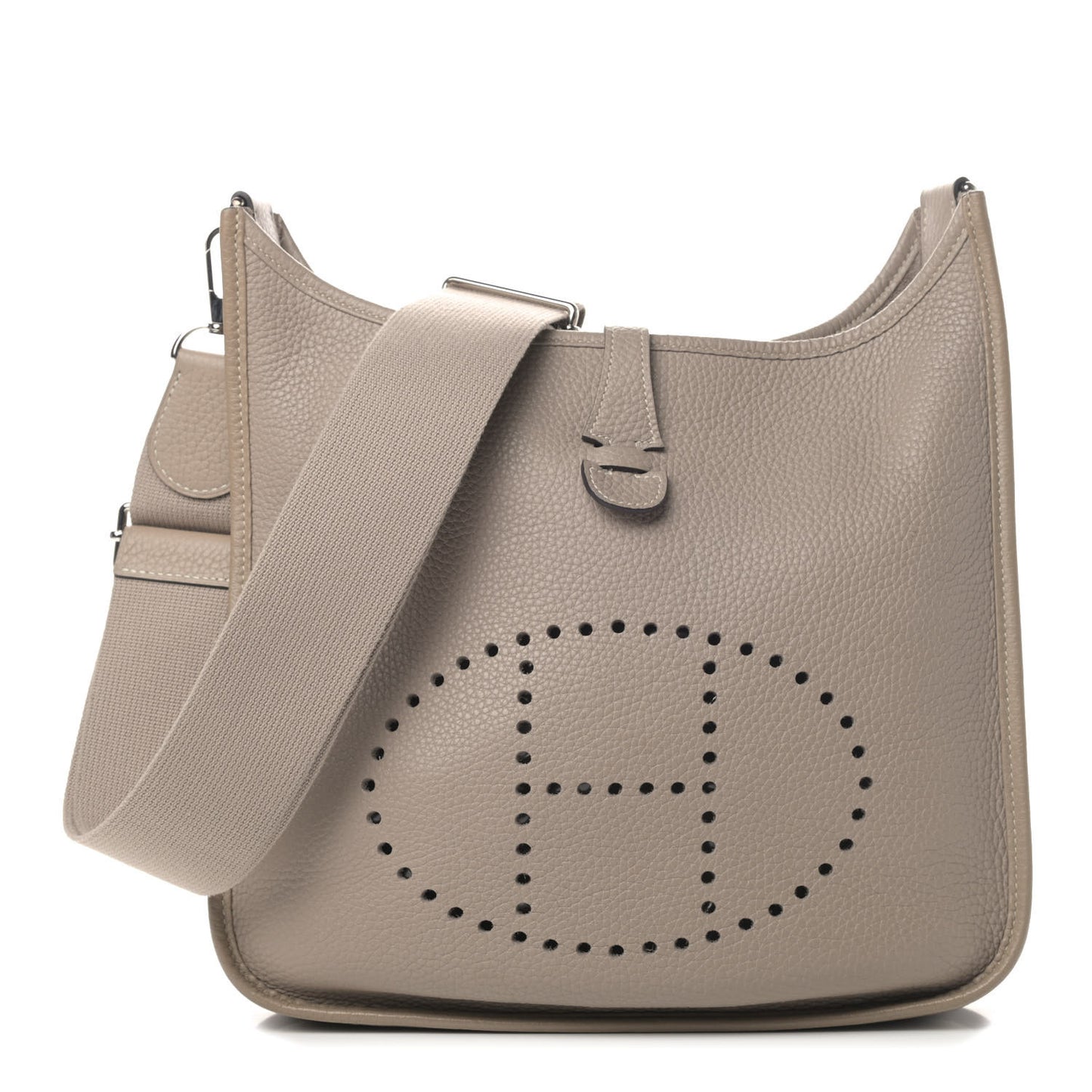 Taurillon Clemence Evelyne III PM Gris Tourterelle