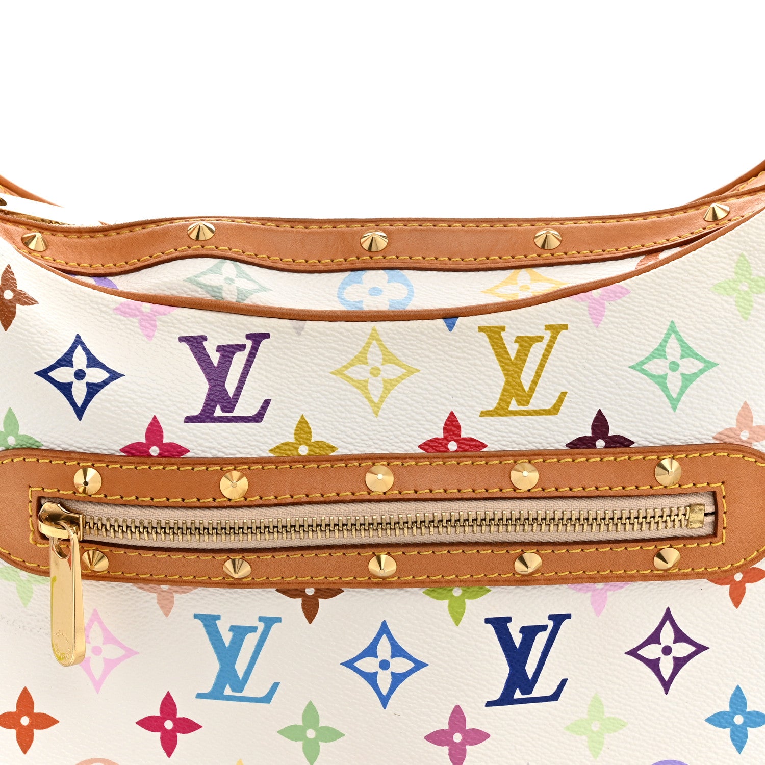 Louis Vuitton Monogram Multicolor Boulogne White 7 of 10