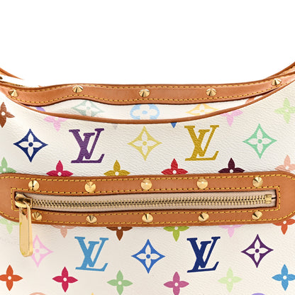 Louis Vuitton Monogram Multicolor Boulogne White 7 of 10