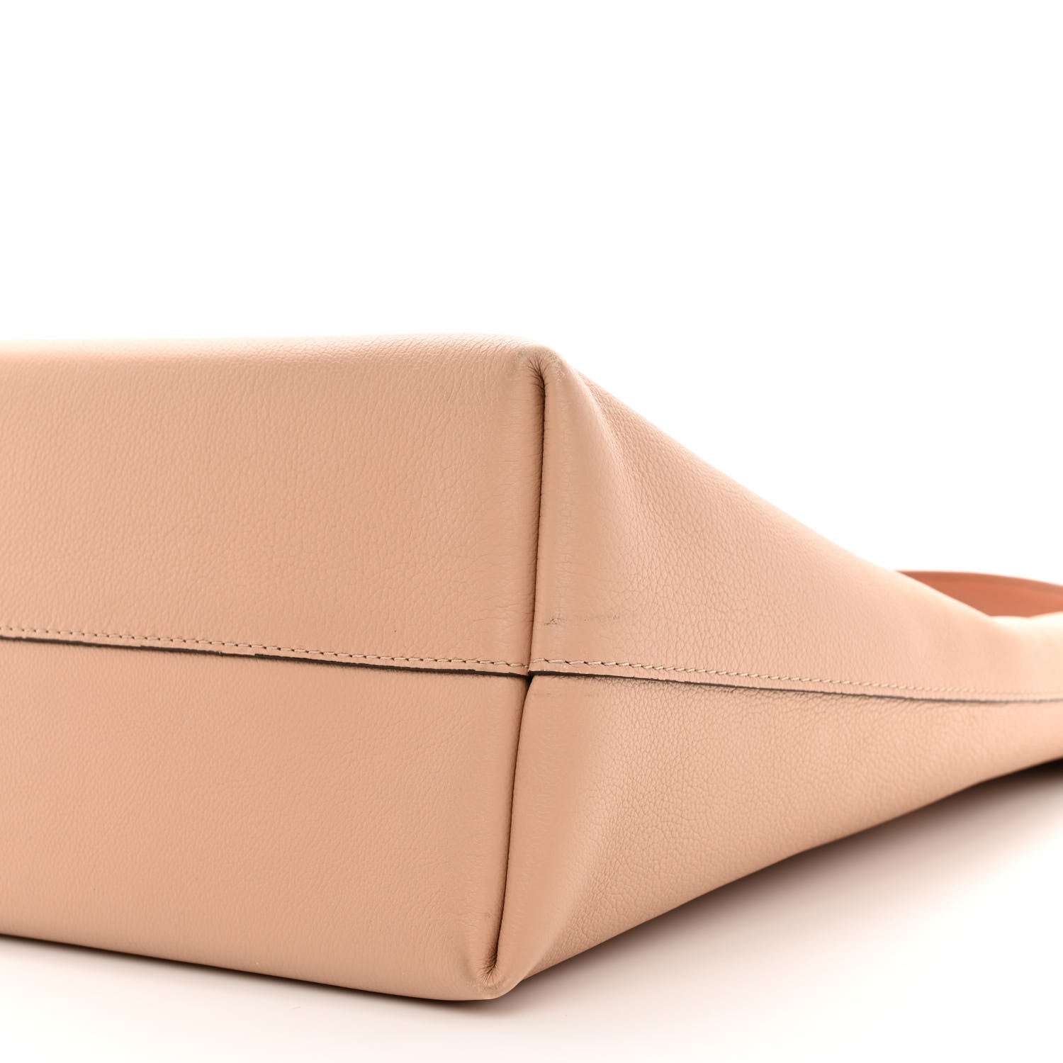 Louis Vuitton Calfskin Lockme Hobo Beige 10 of 10