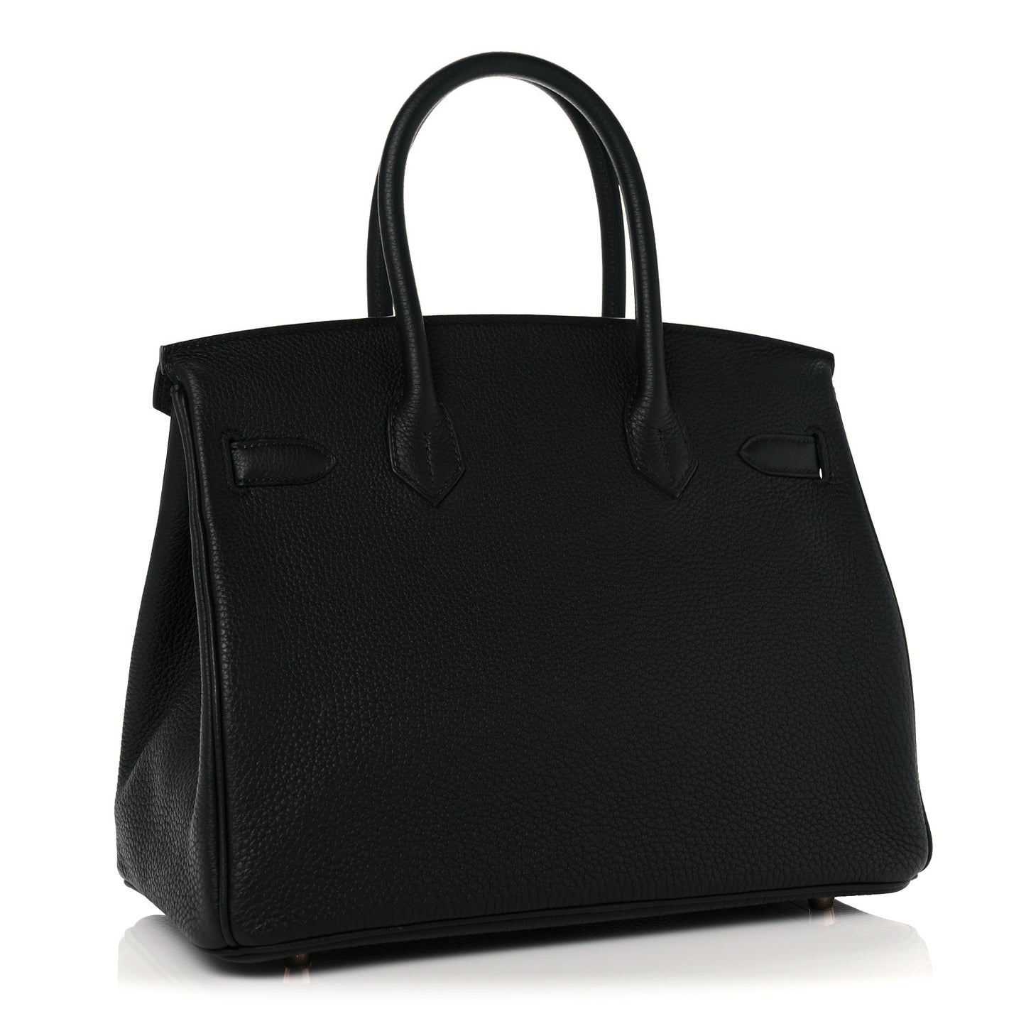 Togo Birkin 30 Black