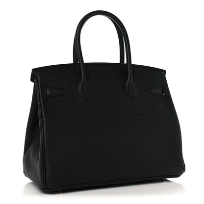Hermes Togo Birkin 30 Black 3 of 10