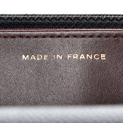 Chanel Caviar Quilted Wallet On Chain WOC Black 9 of 11