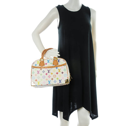 Louis Vuitton Monogram Multicolor Trouville White 2 of 7