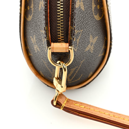 Louis Vuitton LOUIS VUITTON Monogram Mini Ellipse Wristlet Clutch 10 of 12