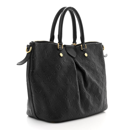 Louis Vuitton Empreinte Mazarine MM Black 3 of 12