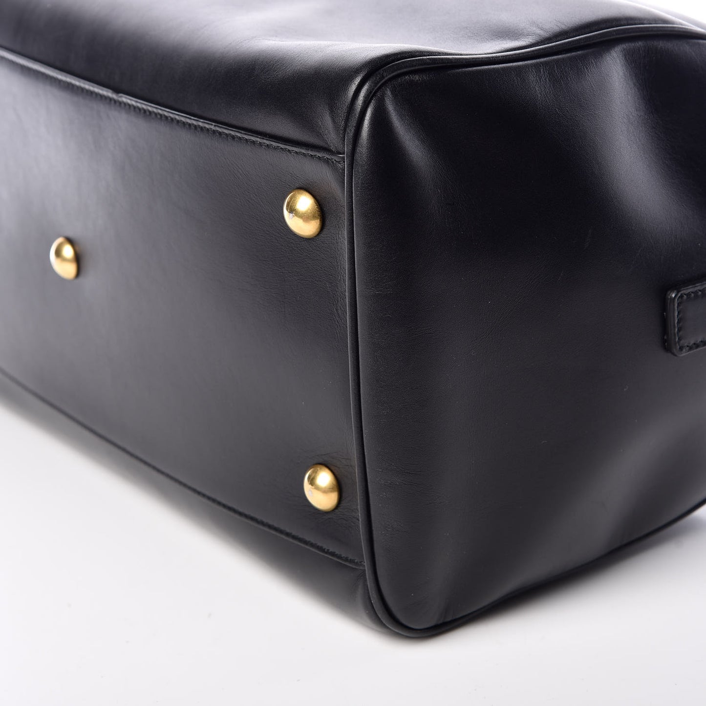 Calfskin Classic Duffle 6 Black