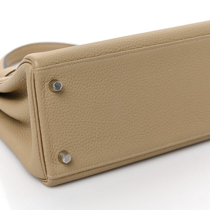 Hermes Taurillon Clemence Kelly Retourne 28 Trench 7 of 9