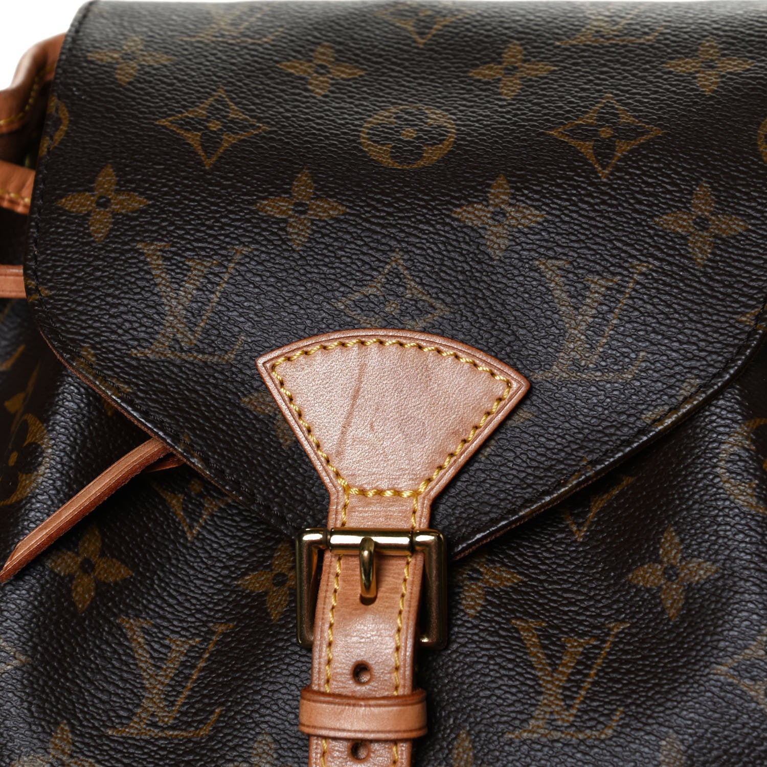 Louis Vuitton Monogram Montsouris MM Backpack 3 of 12