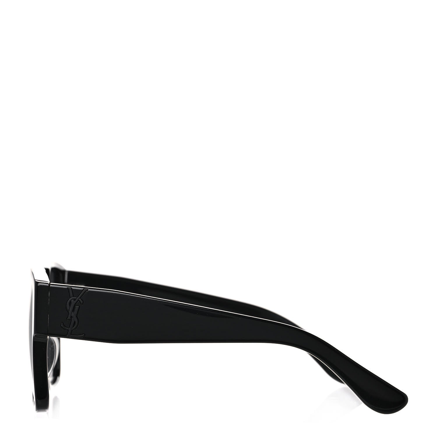 Saint Laurent Square SL M9 Sunglasses Black 3 of 8