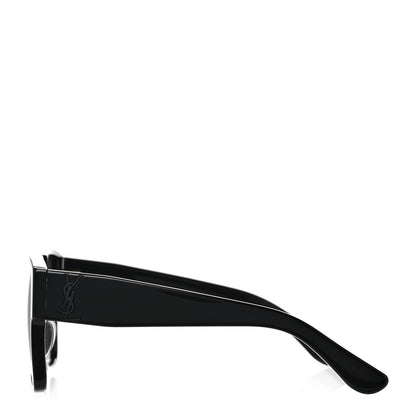 Saint Laurent Square SL M9 Sunglasses Black 3 of 8