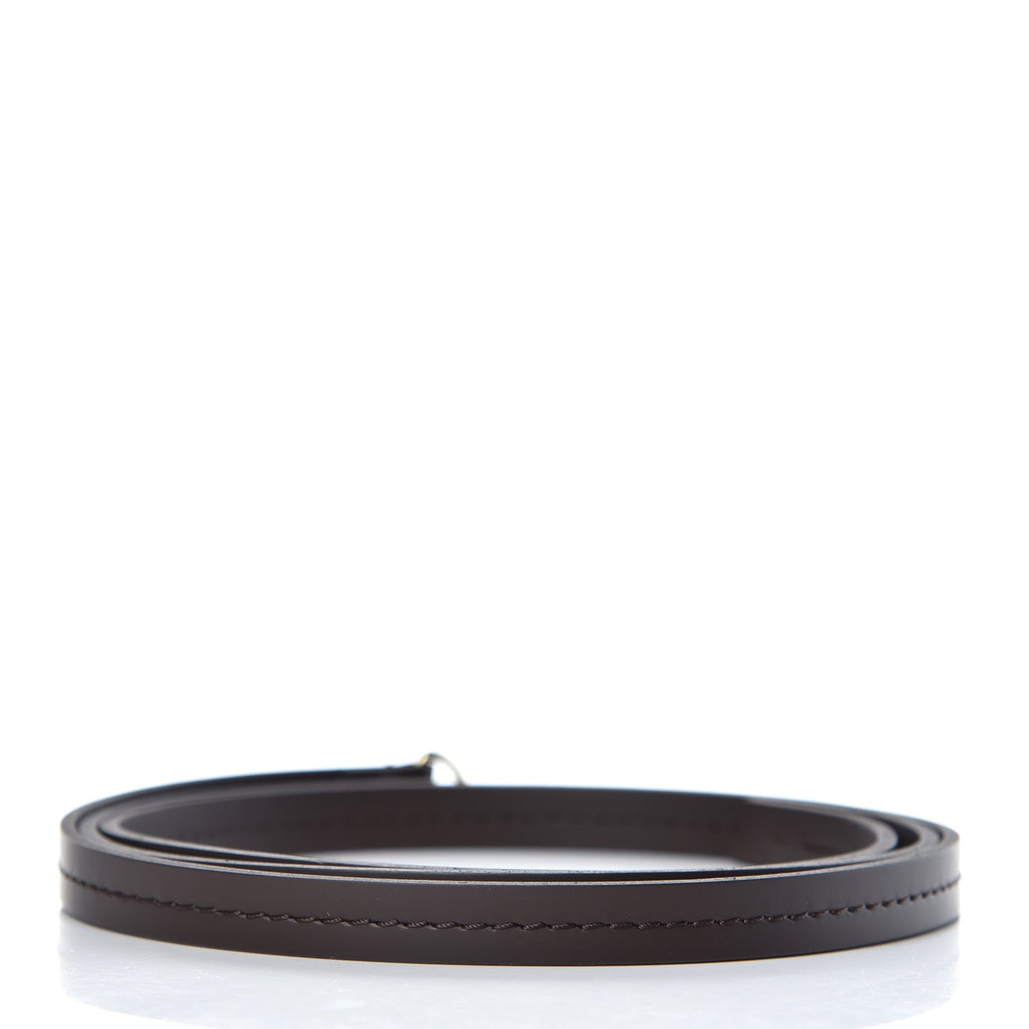 Calfskin 12mm Favorite Long Strap Brown