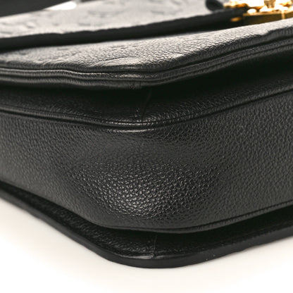 Louis Vuitton Empreinte Pochette Metis Black 9 of 10