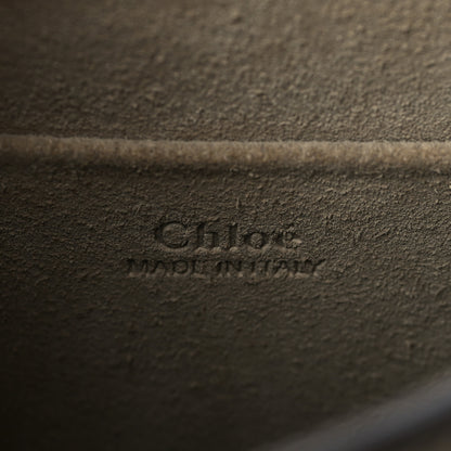 Chloe Calfskin Suede Small Nile Bracelet Bag Motty Grey 5 of 9