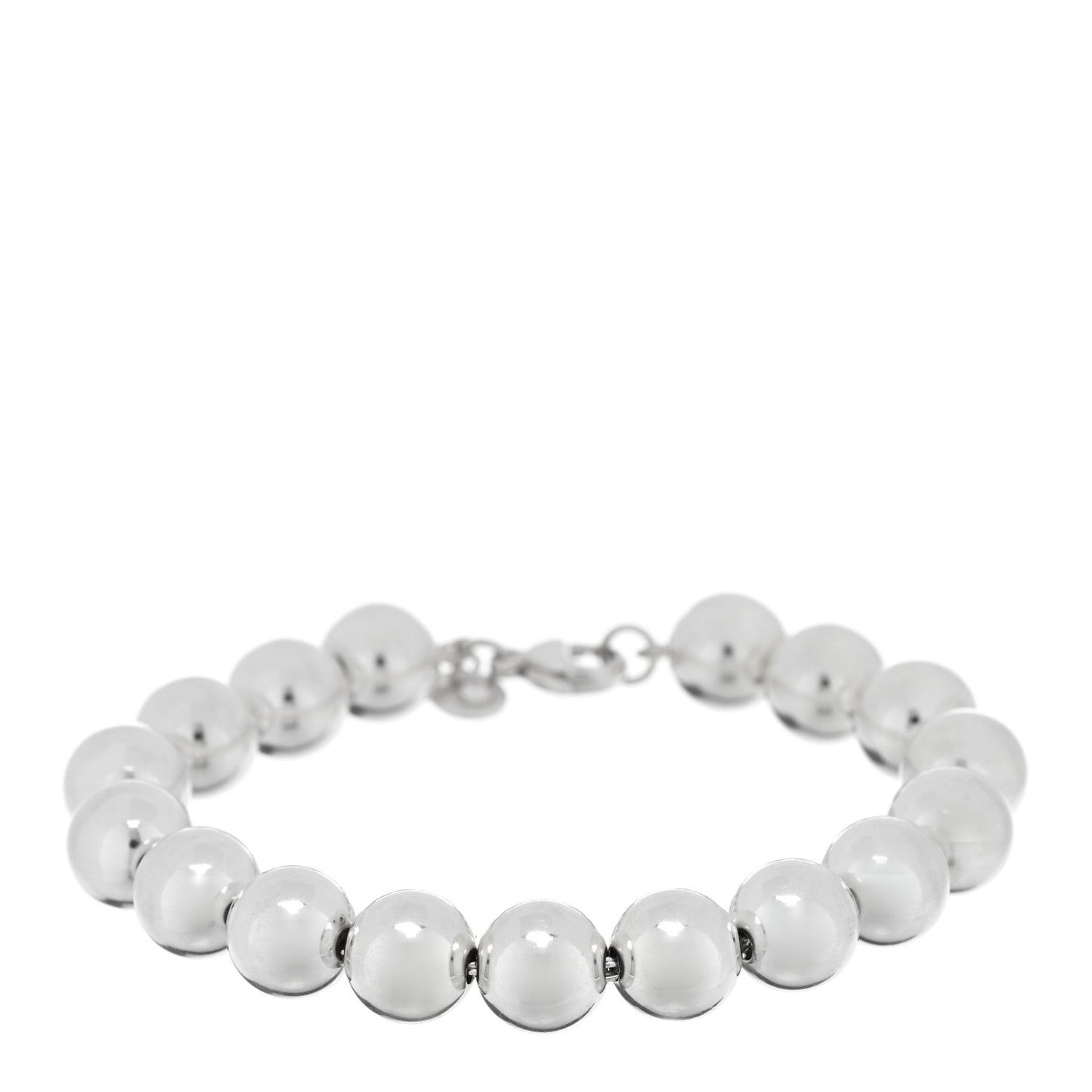 Sterling Silver 10mm HardWear Ball Bracelet