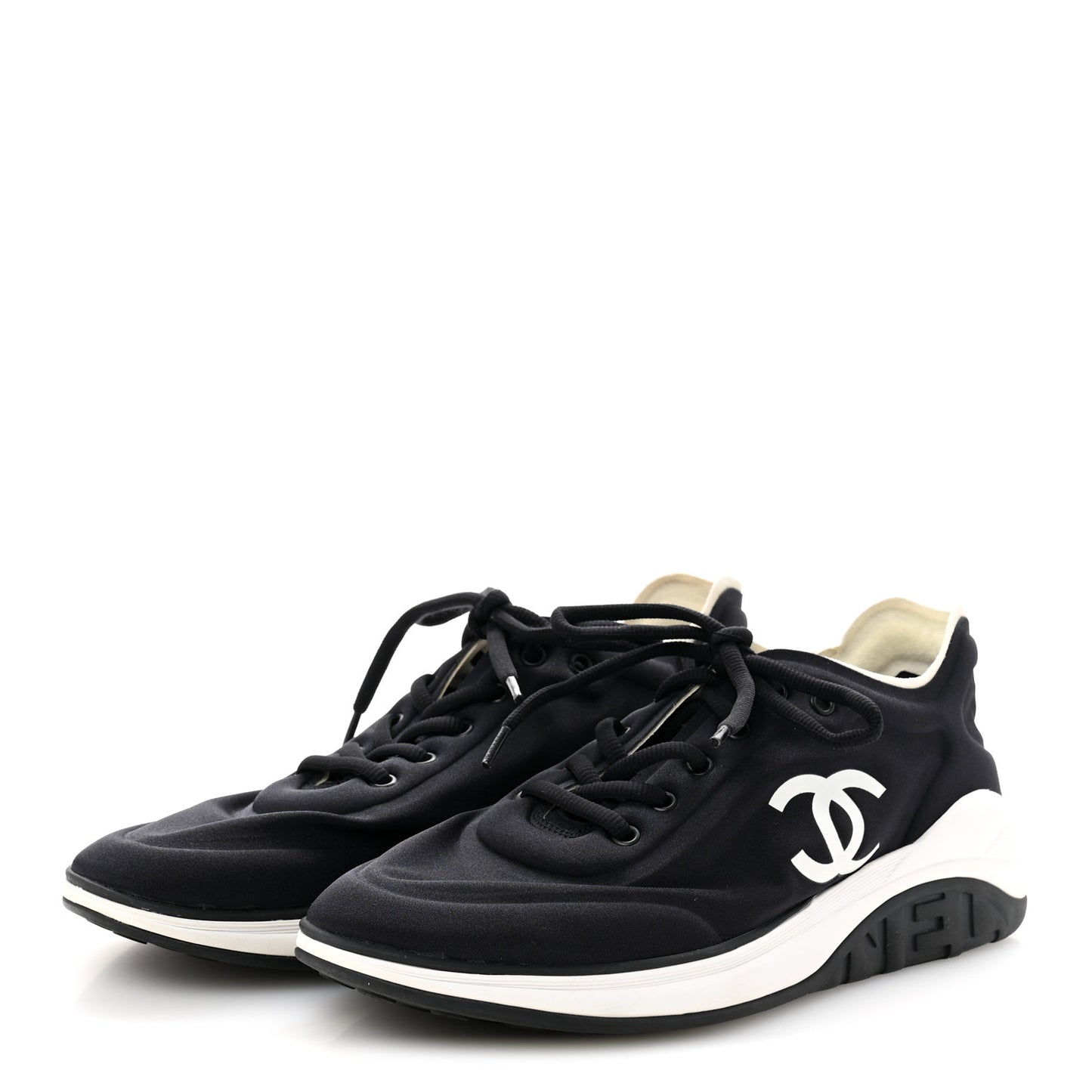 Mesh Lycra Thermoplastic Mens Sneakers 44 Black