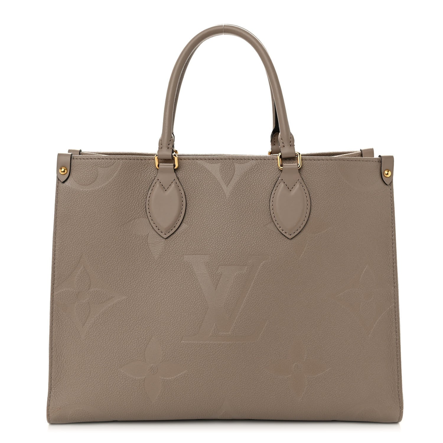Louis Vuitton Empreinte Monogram Giant Onthego MM Tourterelle 1 of 9