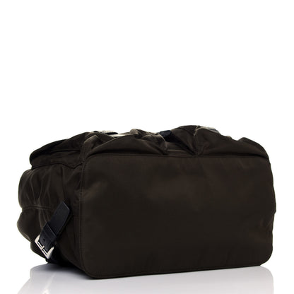 Prada Tessuto Nylon Saffiano Vela Medium Backpack Mimetico 4 of 12