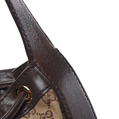 Gucci Monogram Medium Interlocking Icon Shoulder Bag Dark Brown 8 of 8