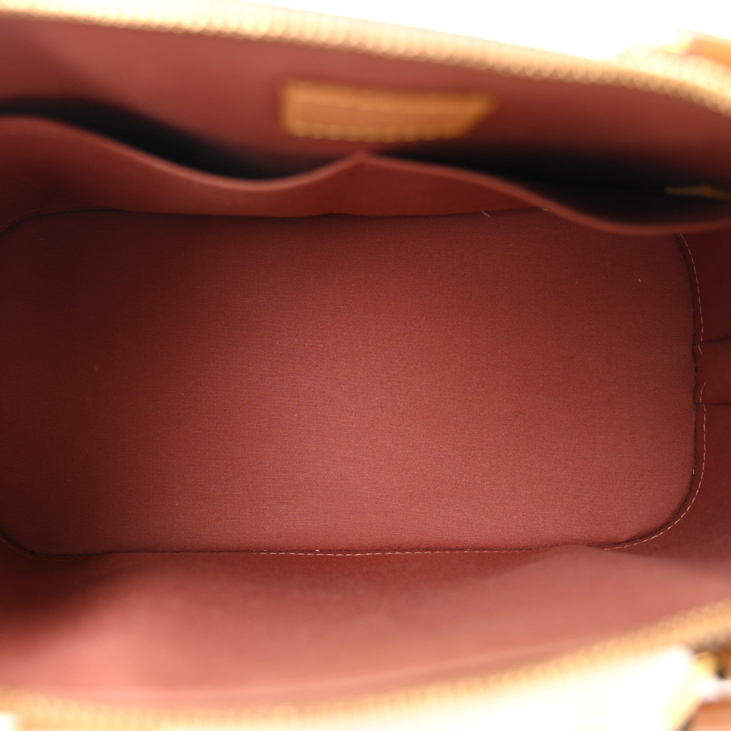 Louis Vuitton Vernis Alma PM Rose Velours 5 of 11
