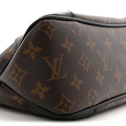Louis Vuitton Monogram Boulogne NM Black 8 of 13