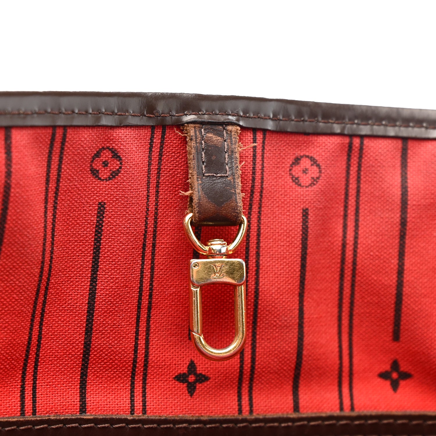 Louis Vuitton Damier Ebene Neverfull MM 12 of 19