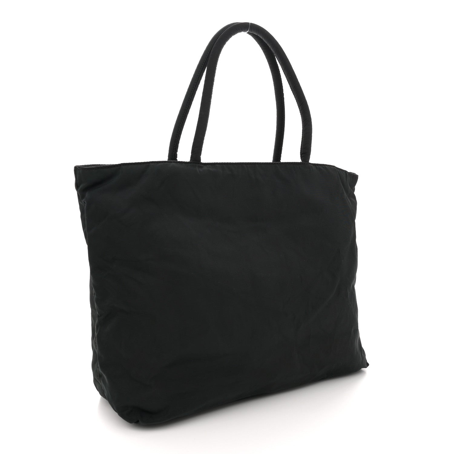 Prada Tessuto Nylon Tote Black 3 of 10