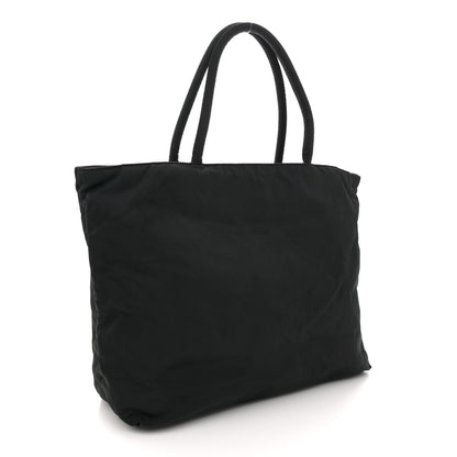 Prada Tessuto Nylon Tote Black 3 of 10
